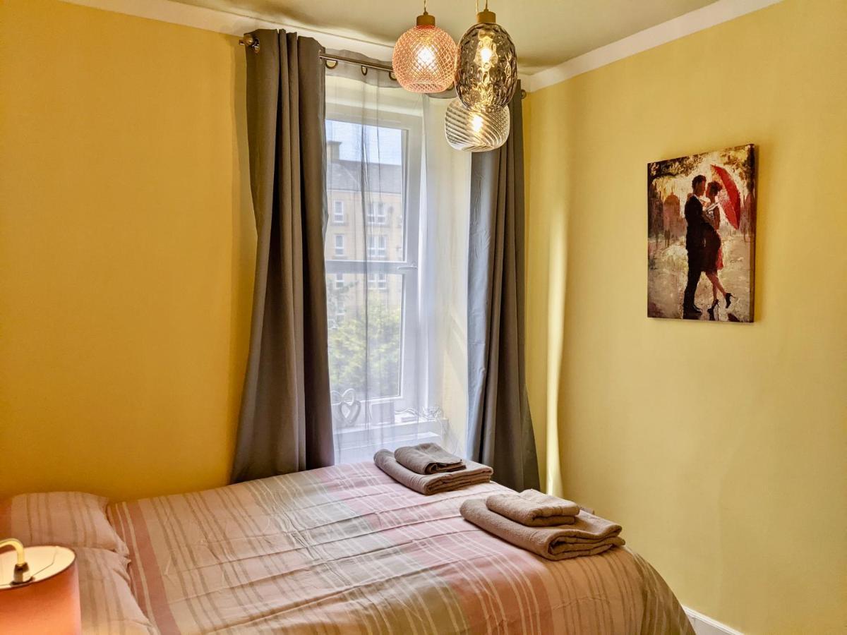 Cosy One Bedroom Flat In City Center Edimburgo Exterior foto