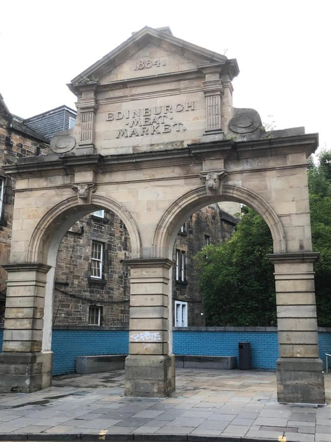 Cosy One Bedroom Flat In City Center Edimburgo Exterior foto